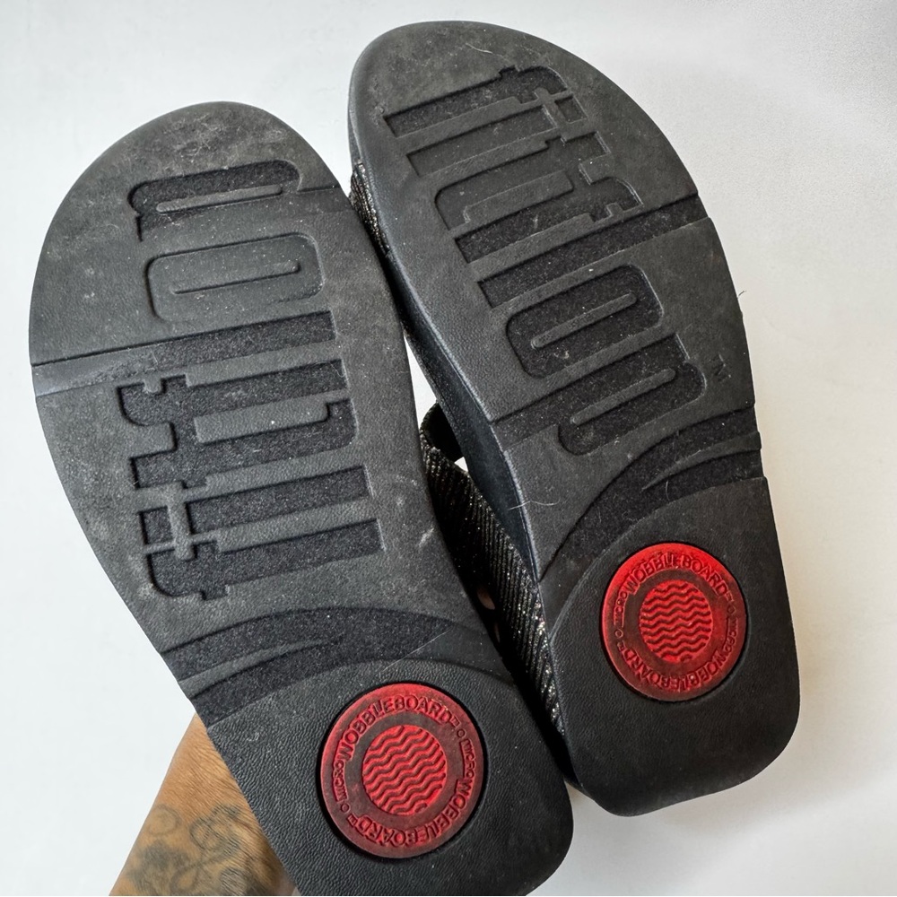 ❕SALE❕ Fitflop Lottie Glitter Sandals - Picture 4 of 6